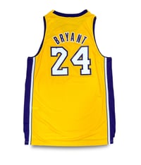 Image 2 of Lakers Kobe Bryant Jersey 