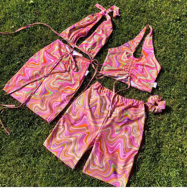 multiple print options* cycle shorts