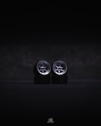 Image 2 of SSR XR4 - Custom 1/64 Wheels + Ultra-Thin Tires