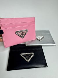 Image 2 of Bedazzled P Wallet 