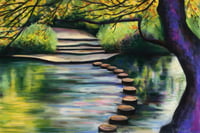 Stepping Stones print 