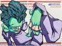 Label 228 Framed  - Untitled 2