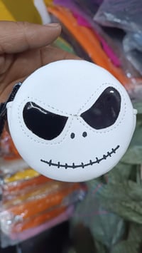 Image 2 of handmade COIN PURSE horror