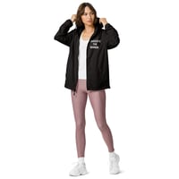 Image 1 of MAROZINETHEBARBER Unisex lightweight zip up windbreaker