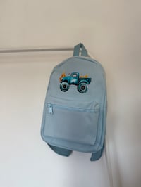 Image 2 of Monster Truck Backpack