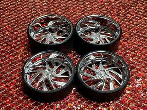 26” Billet wheels