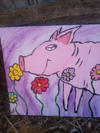 Image 2 of Pig In Flowers 