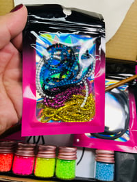Image 3 of Jewel Butterfly Beading Kit 