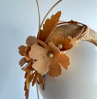 Image 2 of Natural straw bandeau #2