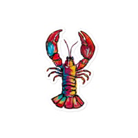 Image 3 of "Fresh Catch" Sticker