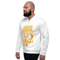 Image 3 of Unisex EVOLVED SOUL Bomber Jacket