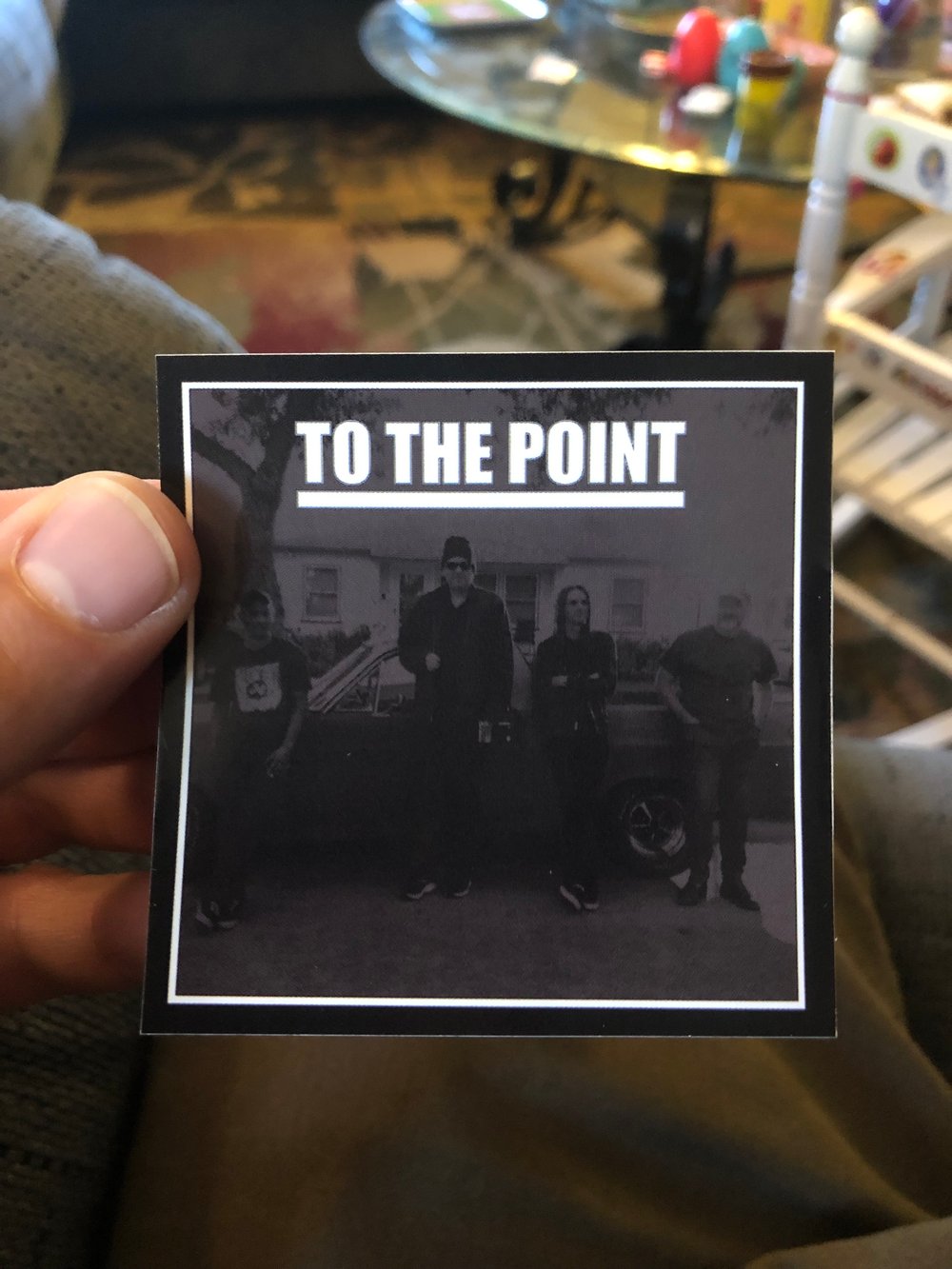 To The Point - “Reinventing The Wheel: The First 25” LP