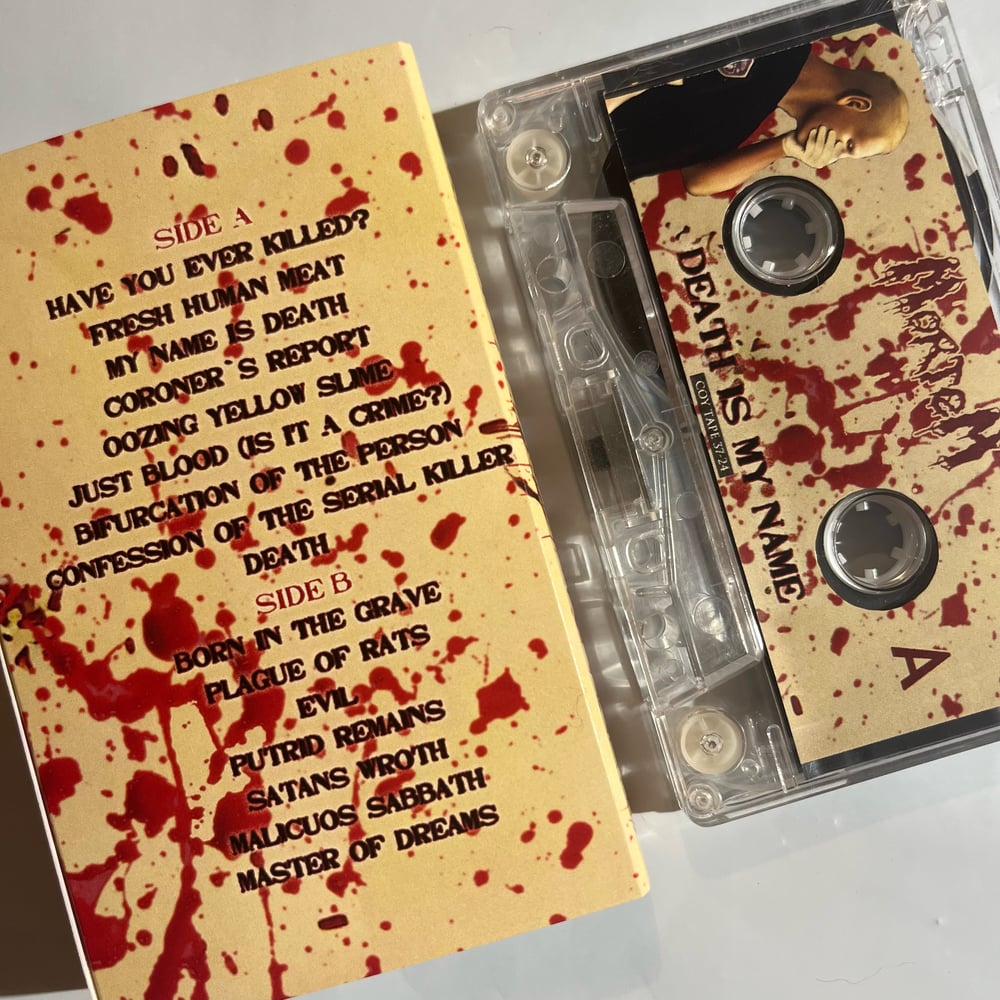 Mortem - "Death is My Name" cassette