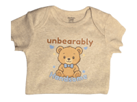 Image 1 of Unbearably Handome Baby Boy onesie