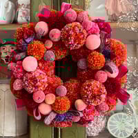 Image 1 of Mini Tutti Fruiti Wreath