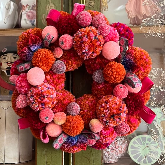 Image of Mini Tutti Fruiti Wreath