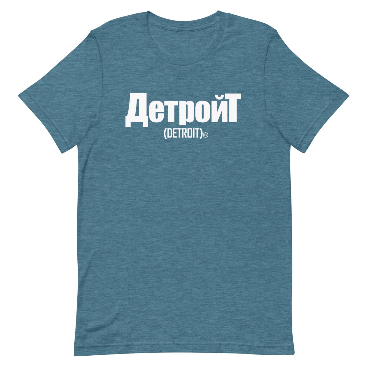 Image of Детройт Detroit Tee (Cool-pack colors)