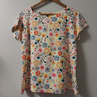 Image 1 of KylieJane tshirt - pressed flower