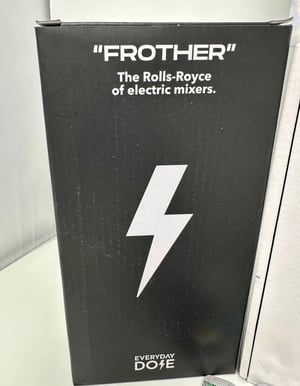 Image of Everyday Dose Bold Medium Roast Mushroom Coffee 7.7oz x 2 Plus 10 Sticks Frother