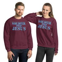 Image 10 of Soldier For Jesus ICE Unisex Sweatshirt