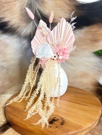 Image 10 of Pink Lust White Vase 