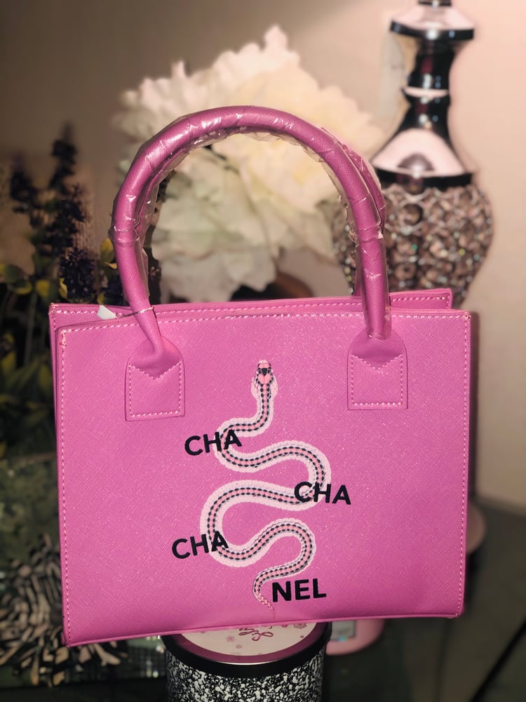 Image of Cha cha cha Nel tote bag