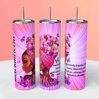 BLACKNIFICENT TUMBLER 