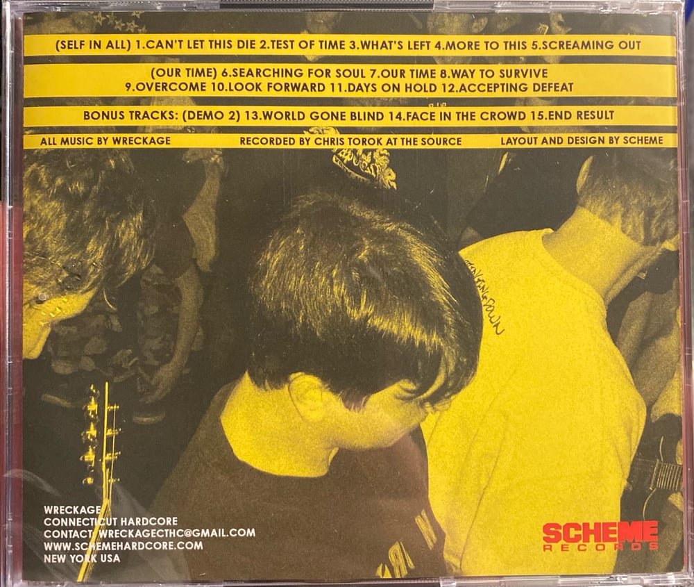 Self In All + Our Time CD