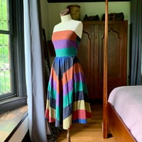 Image 2 of Patti Cappalli Color Block Dress Small