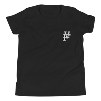 Image 1 of PHRZK "White Label" Youth Short Sleeve T-Shirt