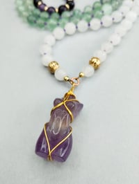Image 2 of Fluorite Goddess Mala