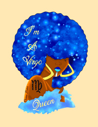 Image 1 of Virgo Queen | Art Print