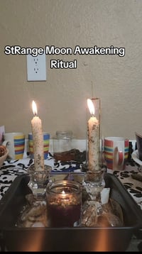 Image 5 of StRange Moon Awakening MON  "Intuition & Dreams" Weekly Ritual