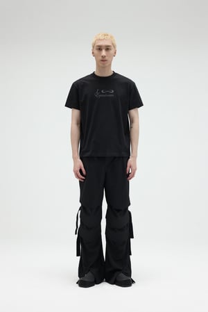 Image of EQUALNEAR - EQ Souvenir Tee (Black)