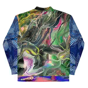FLAVORHEAD LTD ED Bomber Jacket #018 of 100