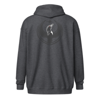 Image 8 of Hoodie - Zipper - Back Logo  