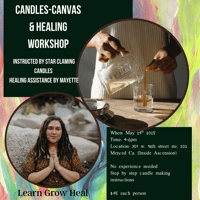 Merced Candle workshop 
