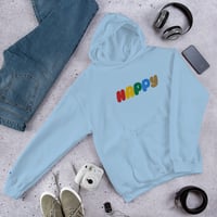 Image 1 of HAPPY Unisex Hoodie