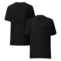 Image 3 of Stand 4 something fall 4 nothing Unisex t-shirt