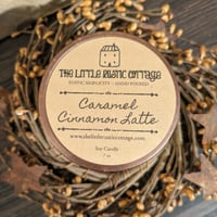 Image 1 of Caramel Cinnamon Latte Cottage Candles