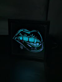 Image 3 of Vampires kiss mini carvicture 