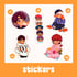 [STICKERS] misc. stickers - SHINee Image 5