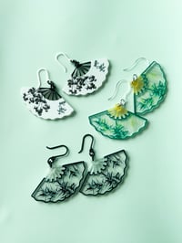 Image 1 of Pretty Fan earrings 
