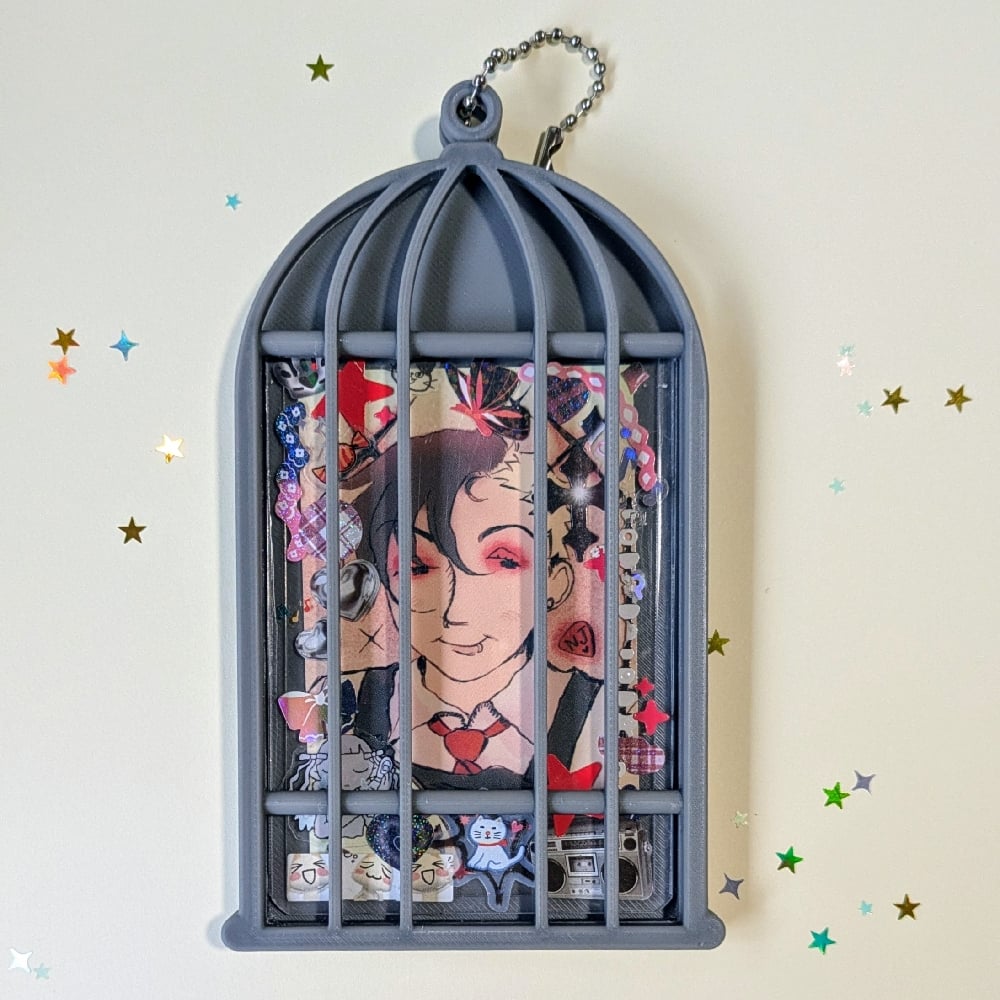 Oshi Cage Photocard Holder