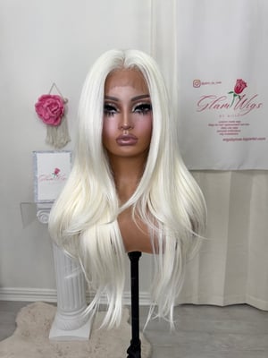 Image of White blonde free part (ready to ship) 