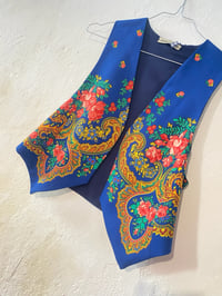 Image 1 of Chaleco feito a man. FOLIADA 136. Talla XS