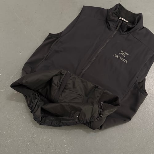 Image of Arc'teryx soft shell gilet, size medium