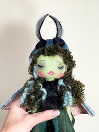 Image 5 of MOTH INSPIRED SMALL ART DOLL