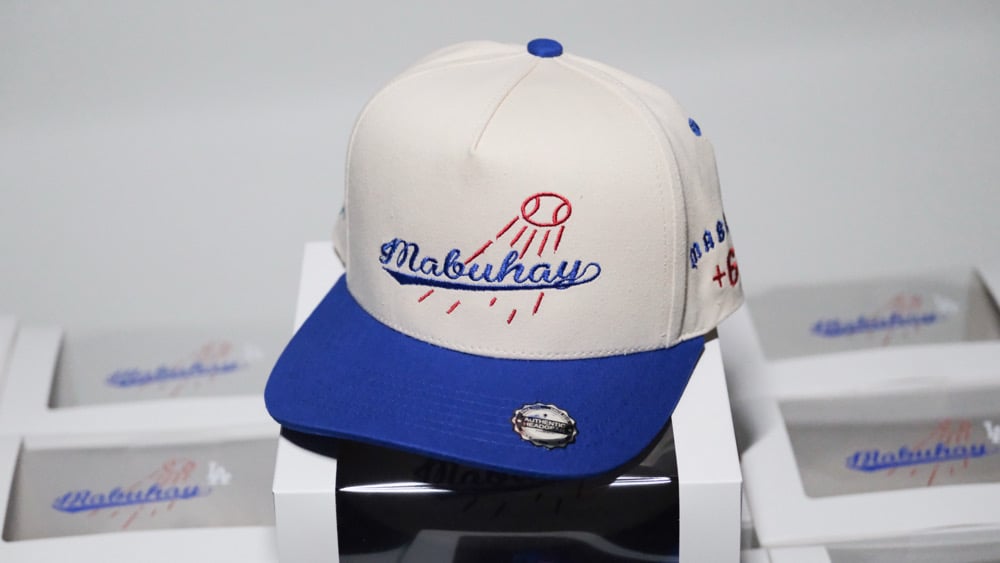 Image of MABUHAY DODGERS LA HAT 
