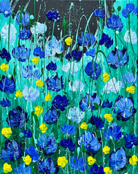 Image 1 of Cornflowers and Buttercups